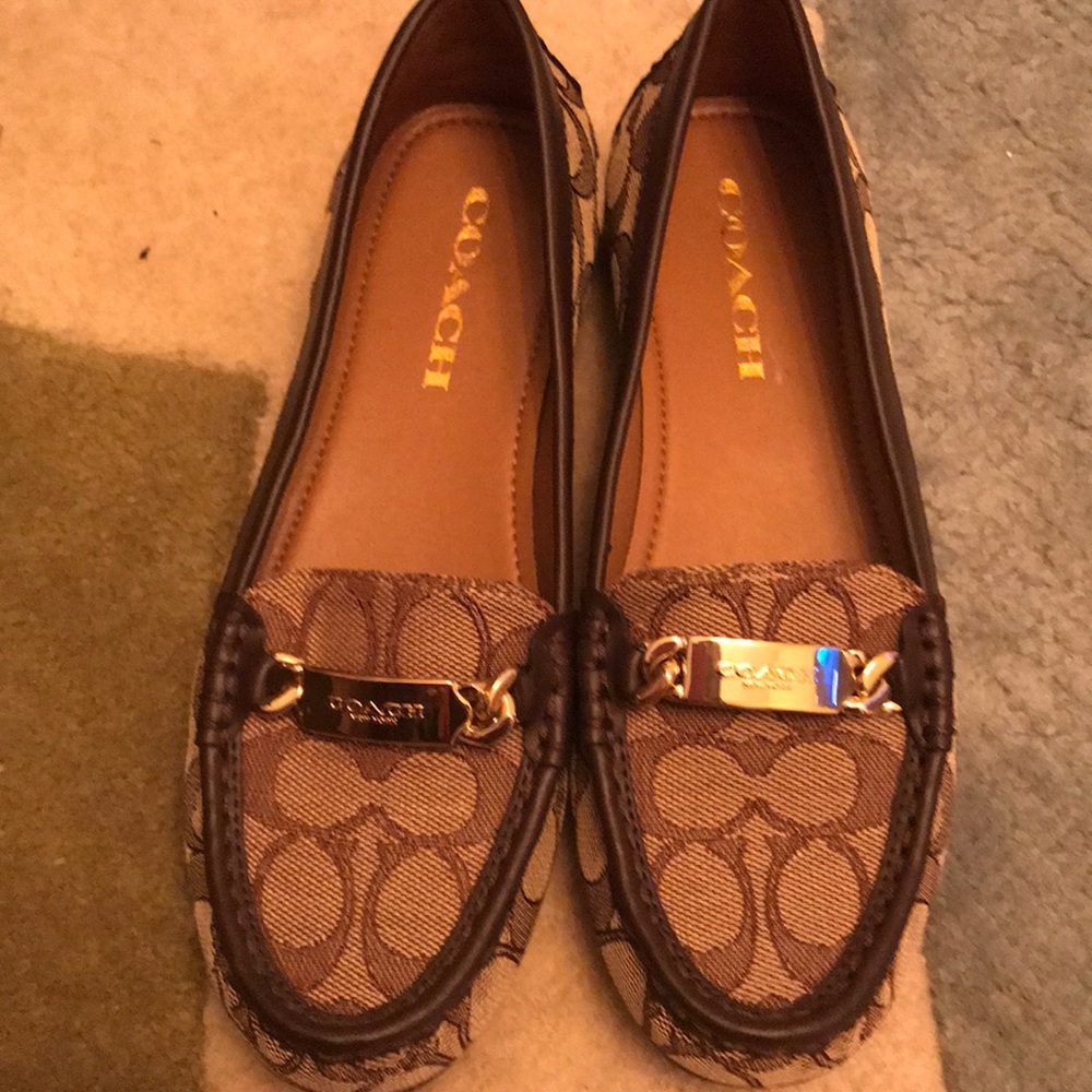 Coach shoes
